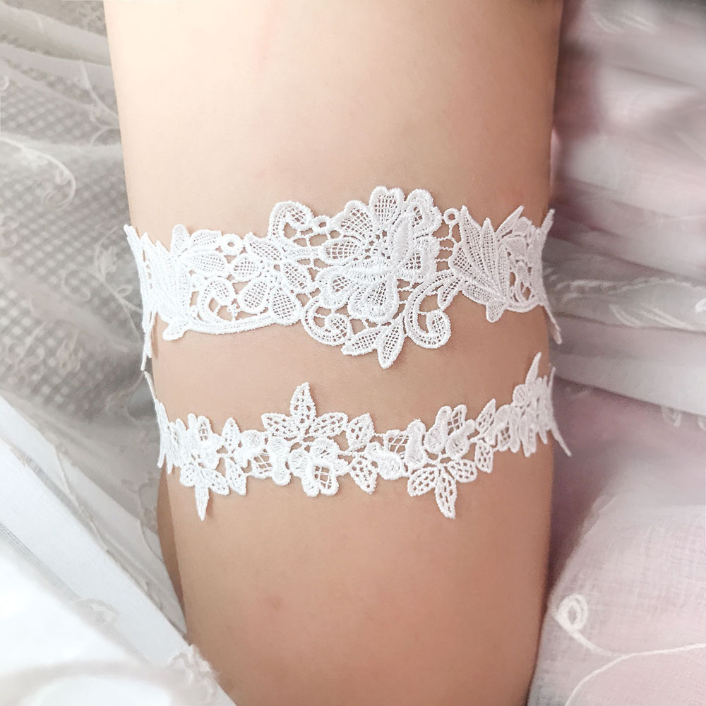 Garter Belt Set - لينة مثير الدانتيل الرباط حزام للنساء