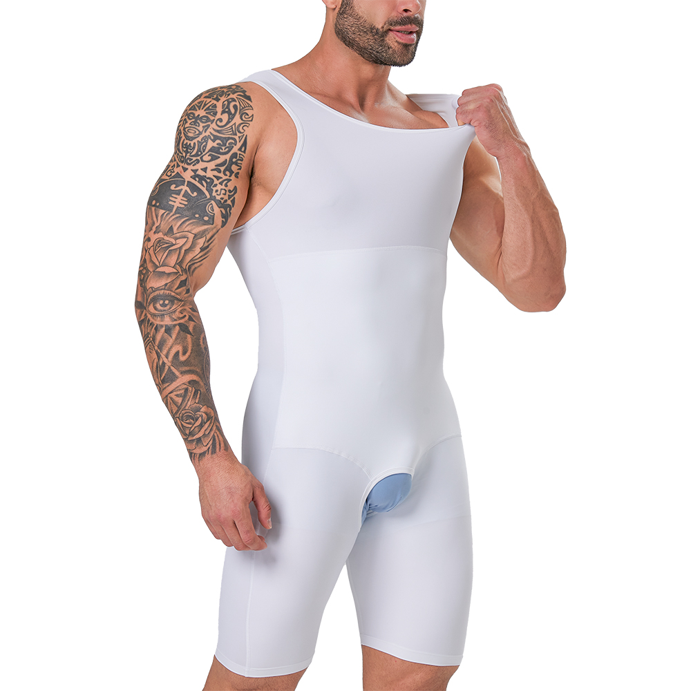 Shapewear Bodysuit Firm - 2024 أحدث رجل كامل محدد شكل