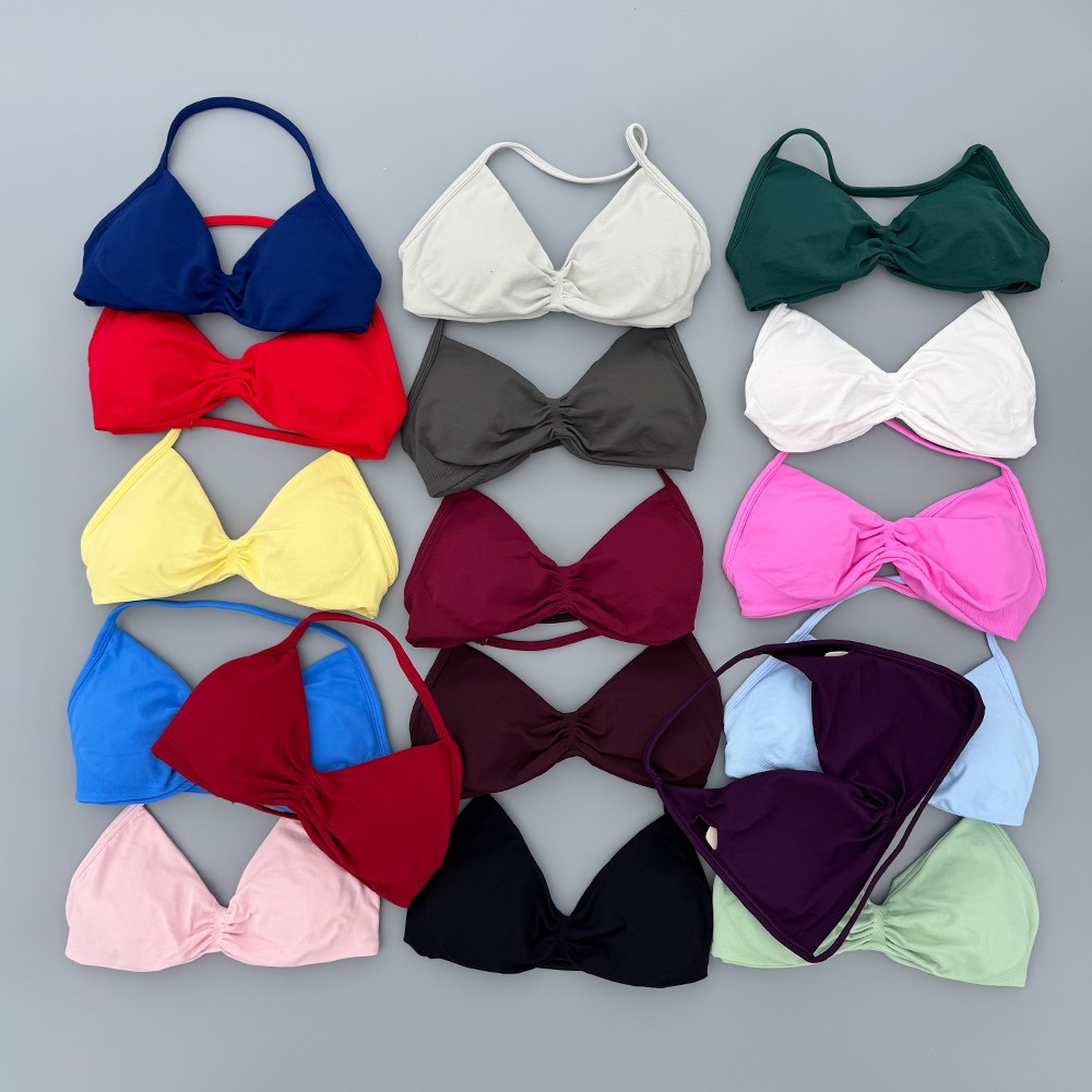 Sports Bra High Impact - حمالة صدر رياضية نسائية بحمالات رفيعة،