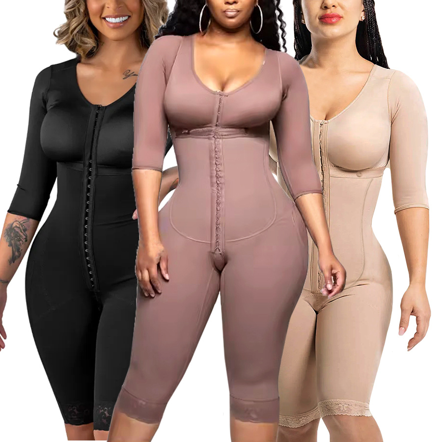 Shapewear Bodysuit Firm - كامل الجسم الكولومبي المشدات المشكل ارتفاع
