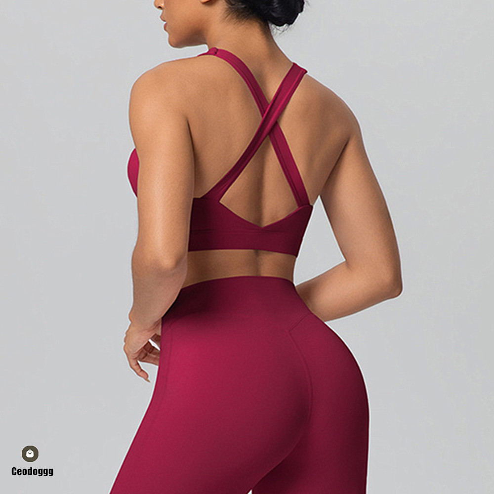 Sports Bra High Impact - حمالة صدر رياضية نسائية بحمالة كتف