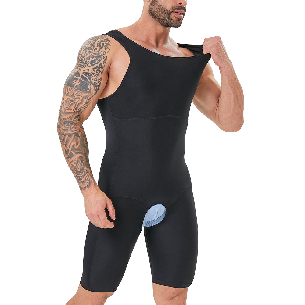 2024 أحدث رجل كامل محدد شكل ال - مراجعة Shapewear Bodysuit Firm وسعره