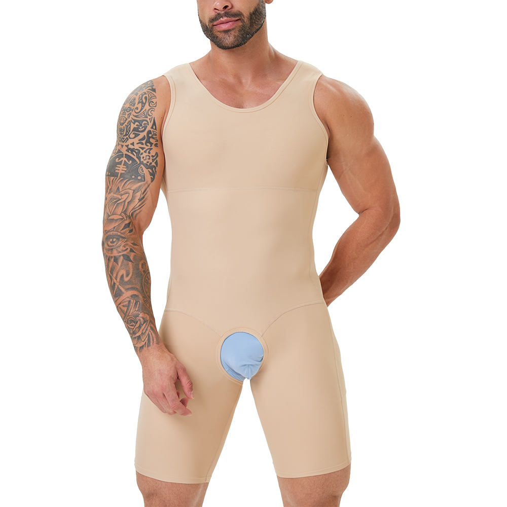 2024 أحدث رجل كامل محدد شكل ال - مراجعة Shapewear Bodysuit Firm وسعره