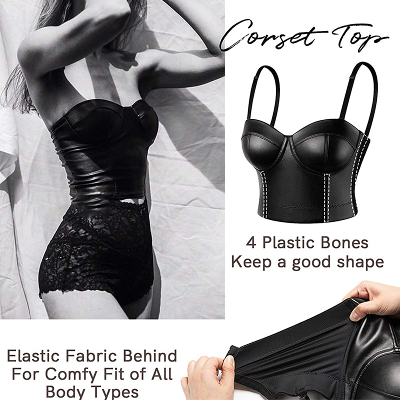مشد حريمي من الجلد ملابس داخلي - مراجعة Corset Waist Cinch وسعره
