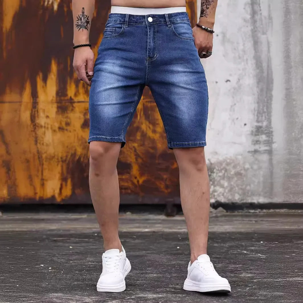 شورت جينز رجالي مطاطي مغسول بت - مراجعة Levis Jeans 501 وسعره