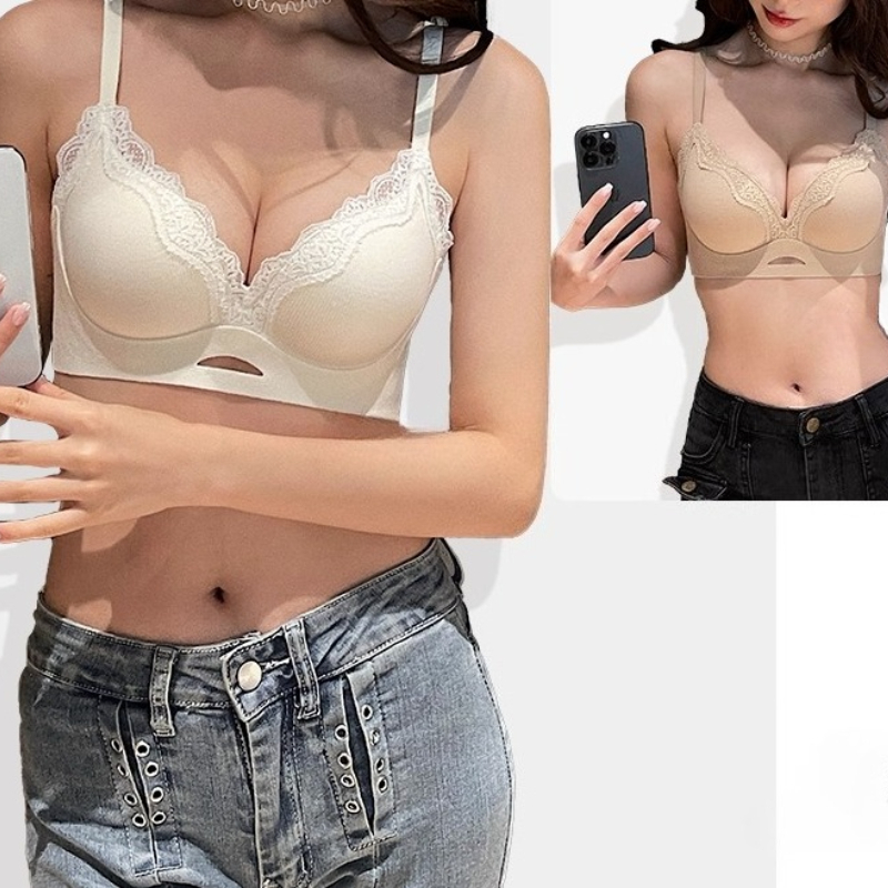 حمالة صدر أنيقة من الدانتيل غي - مراجعة Bralette Wireless Soft وسعره