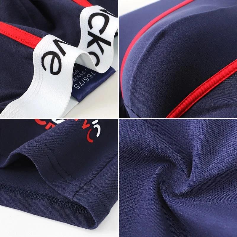 3 قطعة سراويل الذكور القطن ملا - مراجعة Boyshort Underwear وسعره
