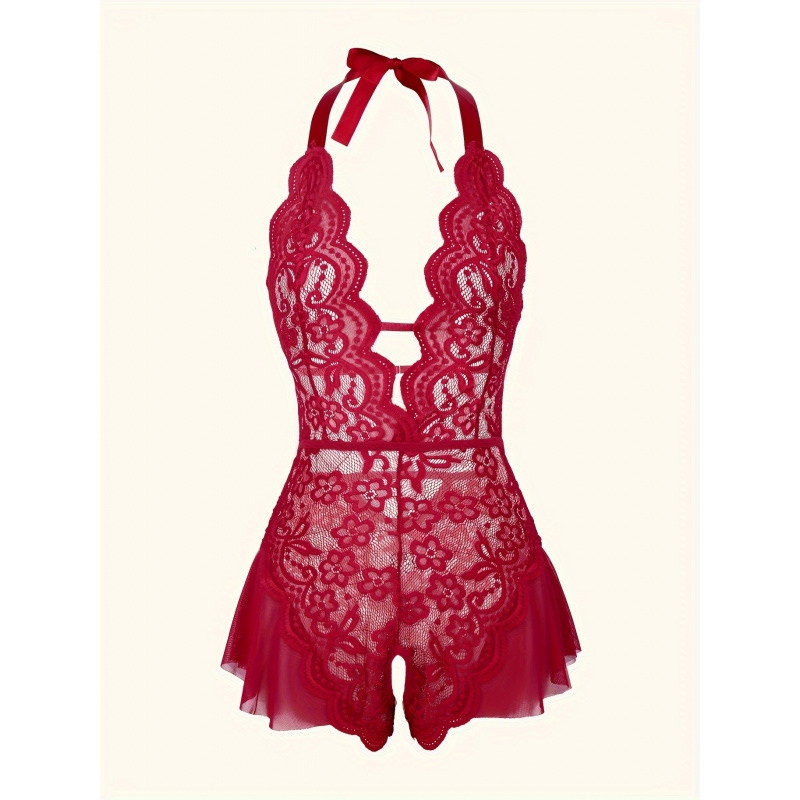ملابس داخلية نسائية مثيرة: بود - مراجعة Lace Teddy Lingerie وسعره
