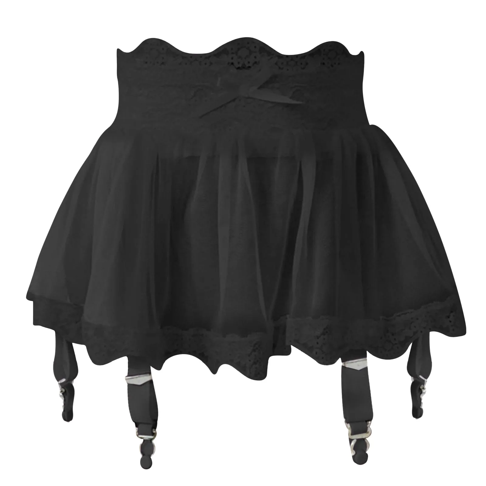 2026 ملابس داخلية نسائية مقاسا - مراجعة Garter Belt Set وسعره