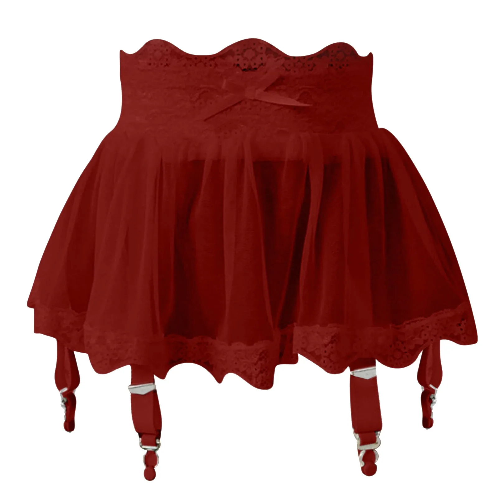 2026 ملابس داخلية نسائية مقاسا - مراجعة Garter Belt Set وسعره