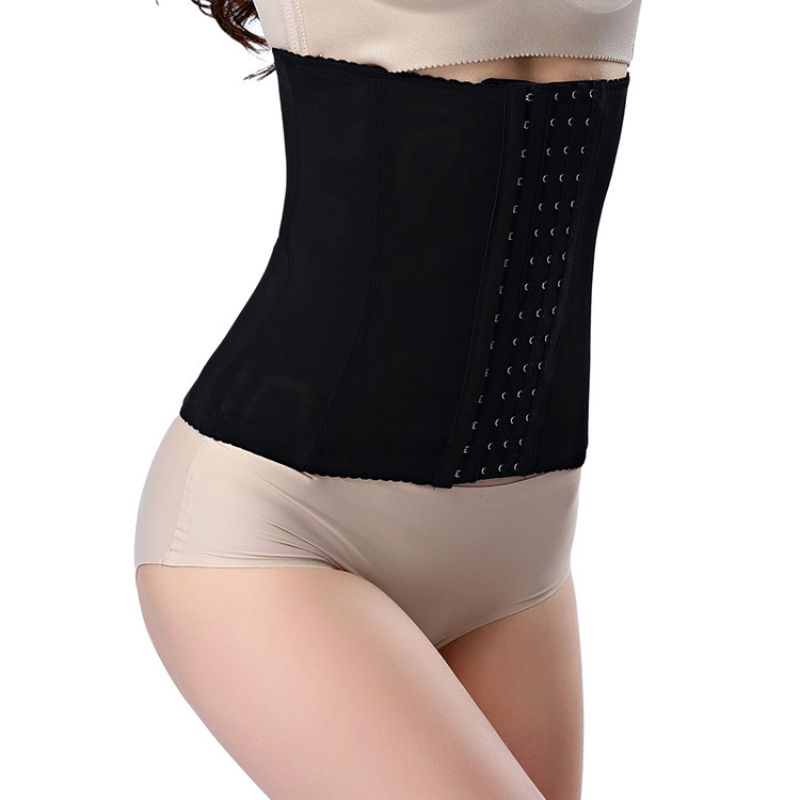محدد شكل الجسم مدرب الخصر محدد - مراجعة Corset Waist Cinch وسعره