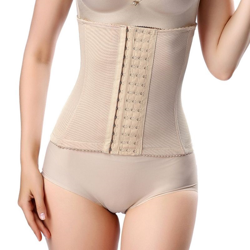 محدد شكل الجسم مدرب الخصر محدد - مراجعة Corset Waist Cinch وسعره