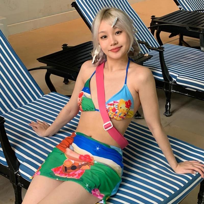ملابس سباحة Y2K للفتيات بتصميم - مراجعة Thong Bikini Women وسعره