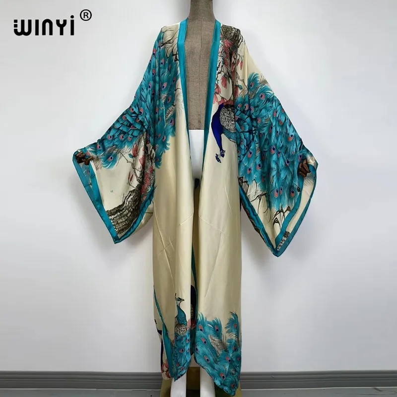 WINYI 2026 روب كيمونو قفطان نس - مراجعة Robe Silk Women وسعره